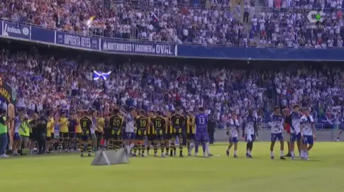 Galería de imágenes del CD Tenerife vs Barakaldo CF