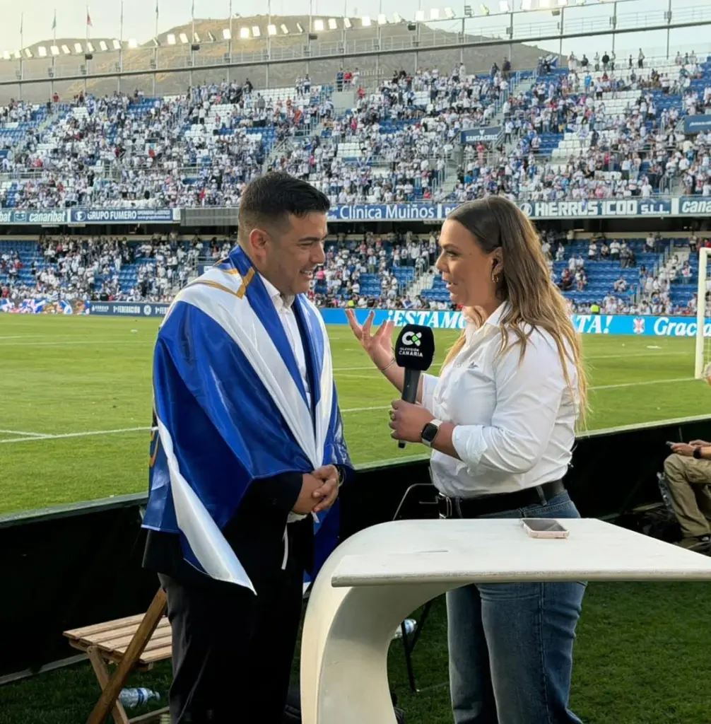 Rayco García: "La primera brega está ganada, ahora vamos a por la segunda"
