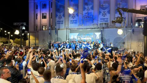 Galería de imágenes del CD Tenerife vs Barakaldo CF