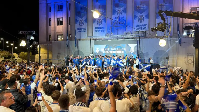 Galería de imágenes del CD Tenerife vs Barakaldo CF