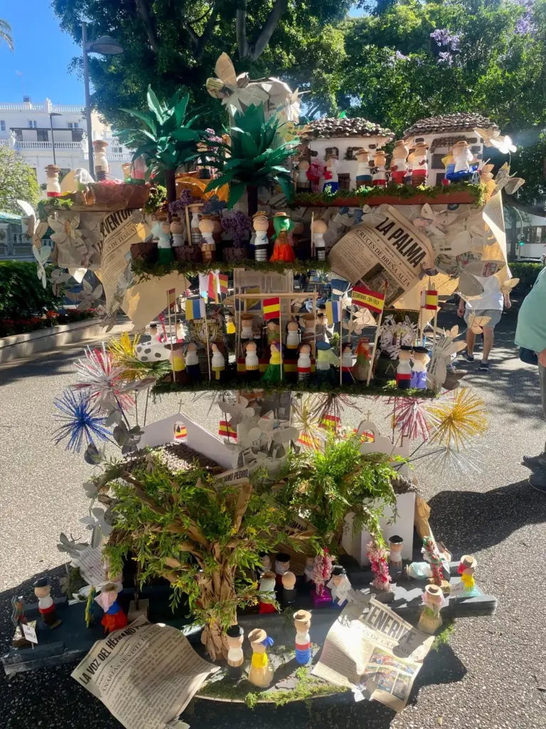 3 de mayo en Santa Cruz de Tenerife. Imagen: Patricia Santana