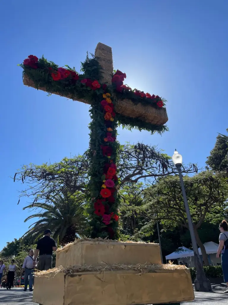 3 de mayo en Santa Cruz de Tenerife. Imagen: Patricia Santana