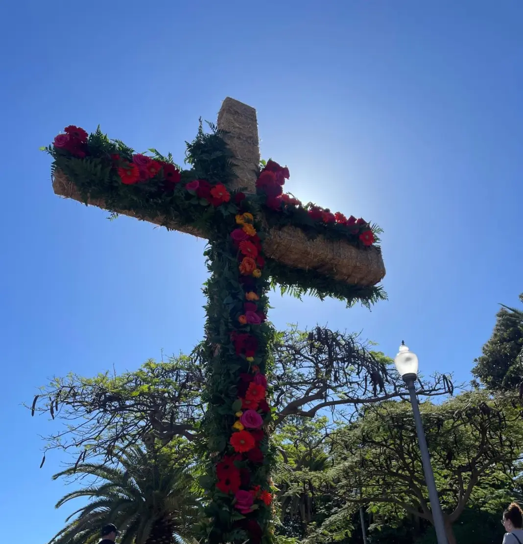 3 de mayo en Santa Cruz de Tenerife. Imagen: Patricia Santana