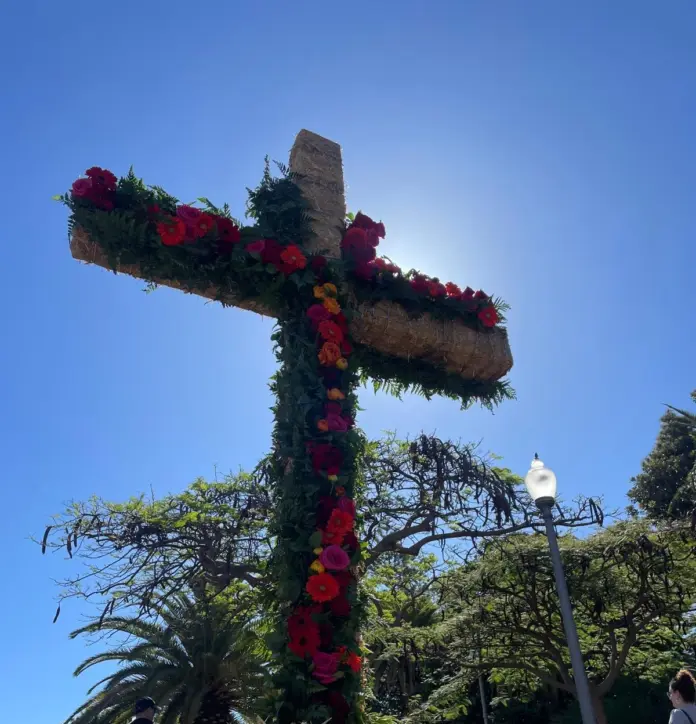 3 de mayo en Santa Cruz de Tenerife. Imagen: Patricia Santana