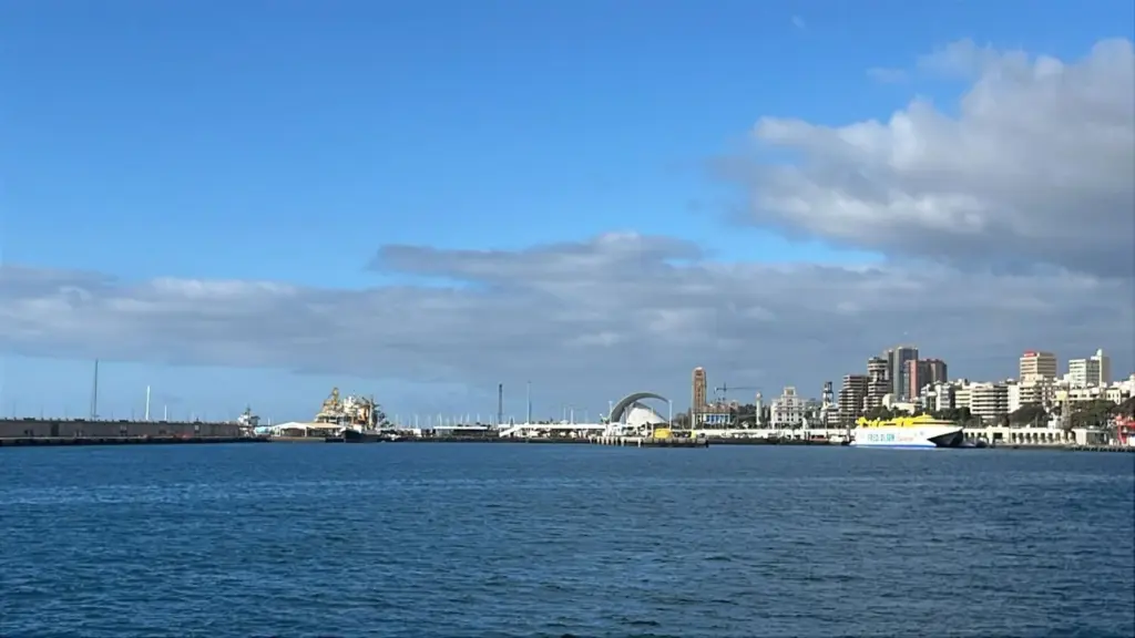 Puerto de Santa Cruz de Tenerife, este miércoles | Miguel Ángel Reyes