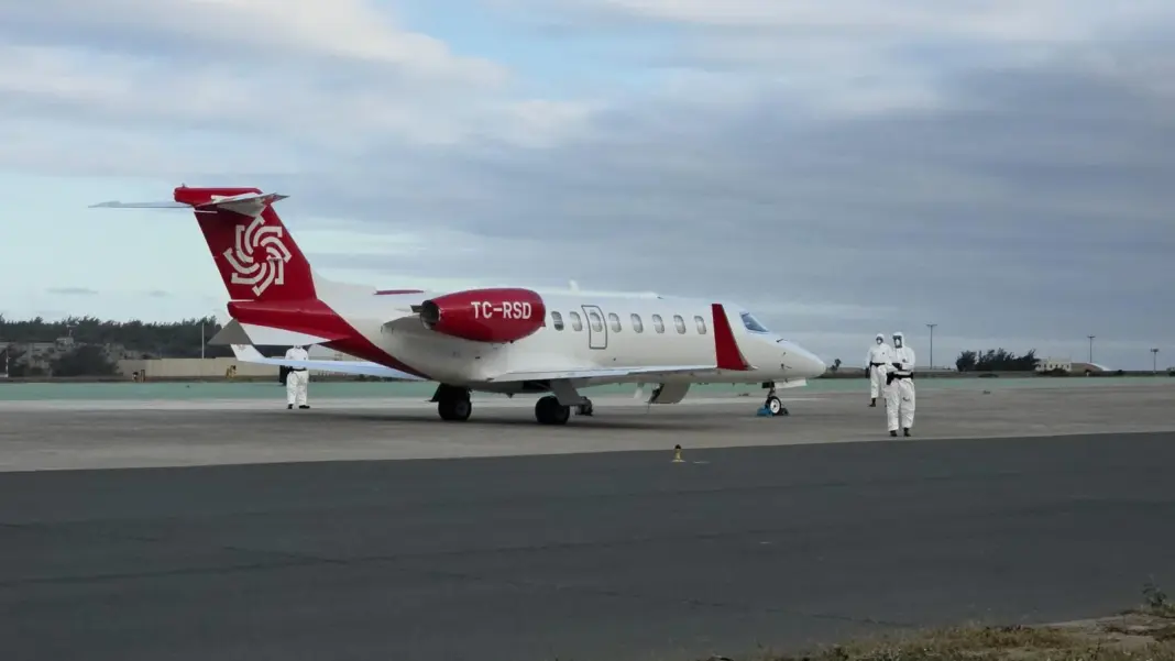 El ‘MV Hondius’ pone rumbo a Canarias, la duración estima del trayecto es de 3 días y 12 horas