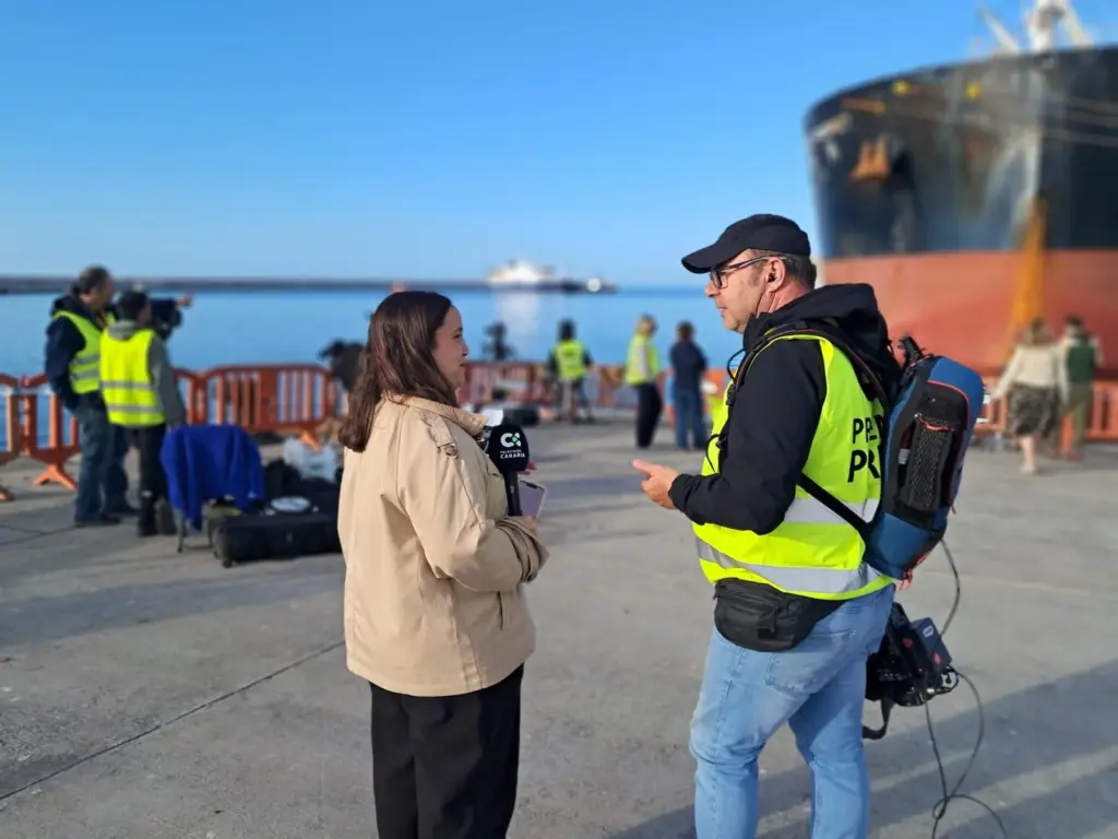 RTVC continúa informando minuto a minuto sobre la crisis del MV Hondius
