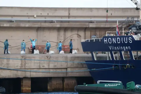 El operativo de evacuación del ‘MV Hondius’ ya ha finalizado y el barco ya se encuentra rumbo a Países Bajos