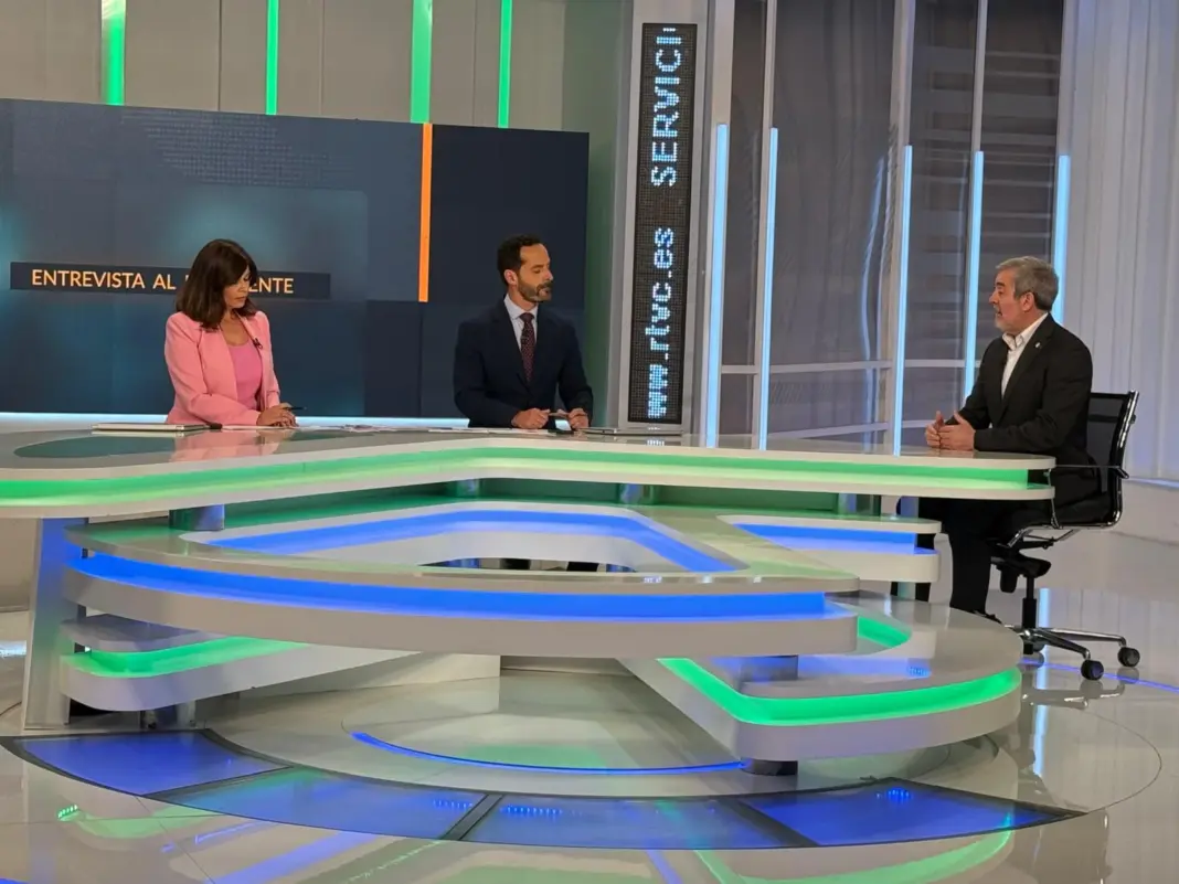 Clavijo acusa al Estado de “imponer” el operativo del buque y denuncia falta de información
