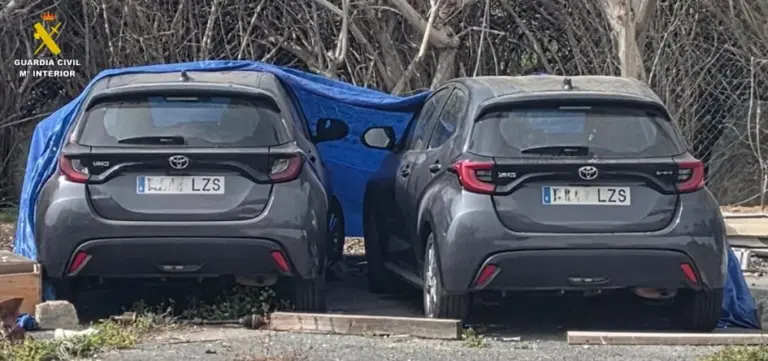 Un accidente de coche destapa 4 delitos