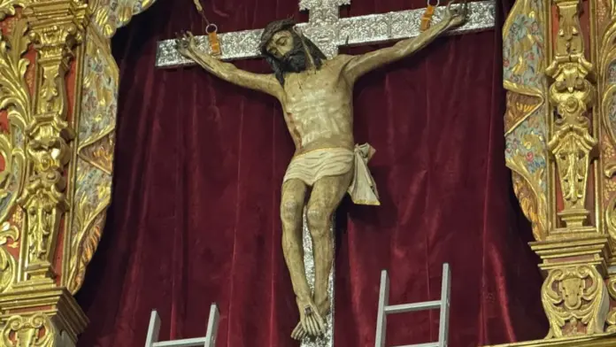 La procesión del Santo Cristo de Telde tendrá lugar en la tarde de este lunes, 14 de septiembre