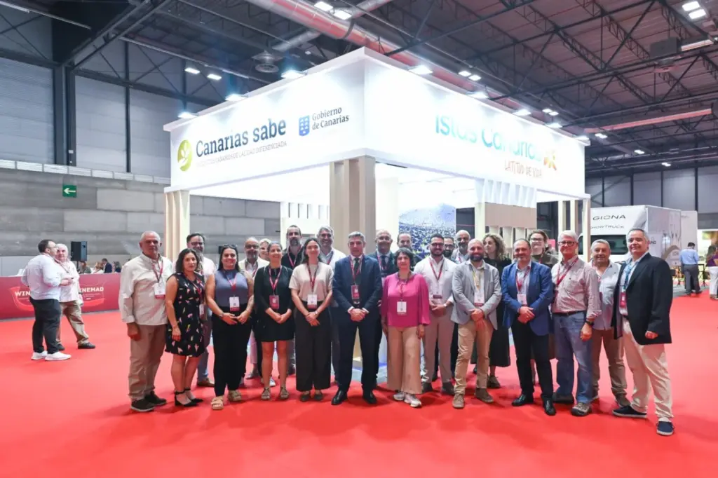 Un total de 11 bodegas canarias impulsan sus vinos en la feria WINEMAD de Madrid