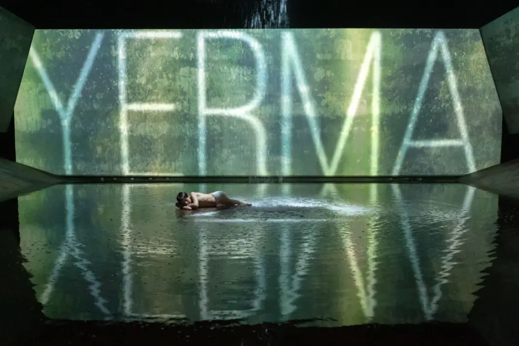 La producción del Auditorio de Tenerife, Yerma. Imagen Cabildo de Tenerife