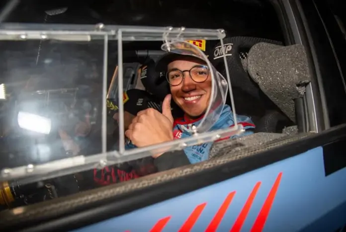 El Rally Isla de Gran Canaria vuelve a la acción con Yoday Betancort como líder en Las Palmas