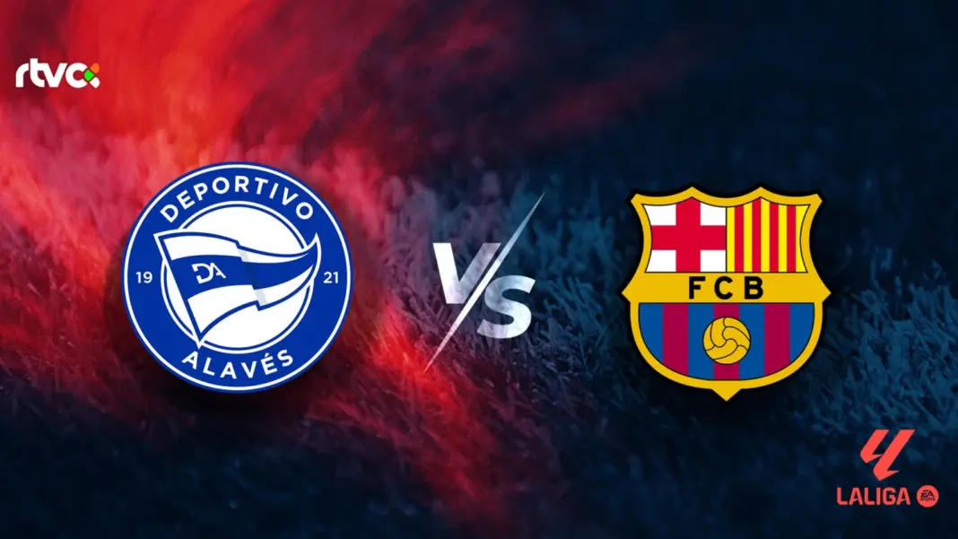 Deportivo Alavés vs FC Barcelona | LaLiga EA Sports 25-26