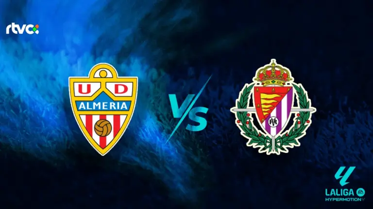 UD Almería vs Real Valladolid CF: horario, alineaciones y minuto a minuto | LaLiga Hypermotion 25-26