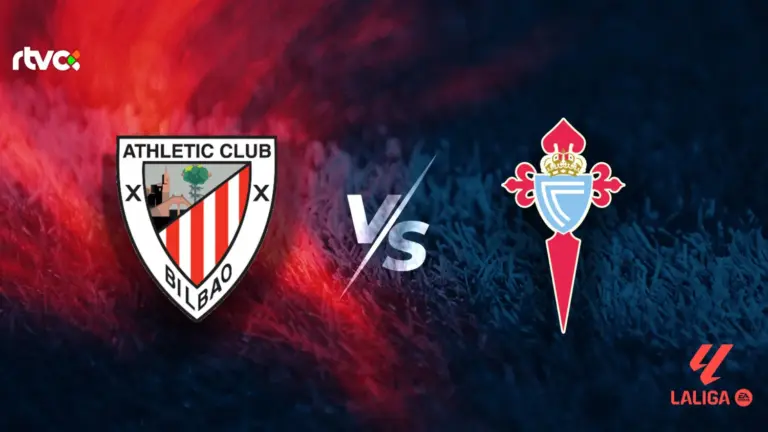 Athletic Club vs RC Celta de Vigo: horario, alineaciones y minuto a minuto | LaLiga EA Sports 25-26