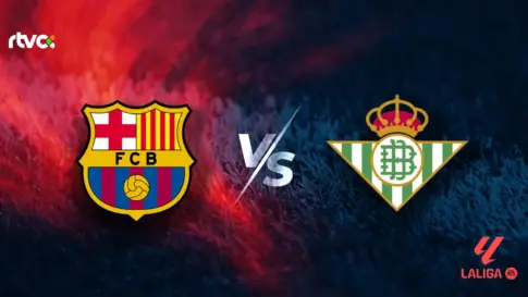 FC Barcelona vs Real Betis: horario, alineaciones y minuto a minuto | LaLiga EA Sports 25-26