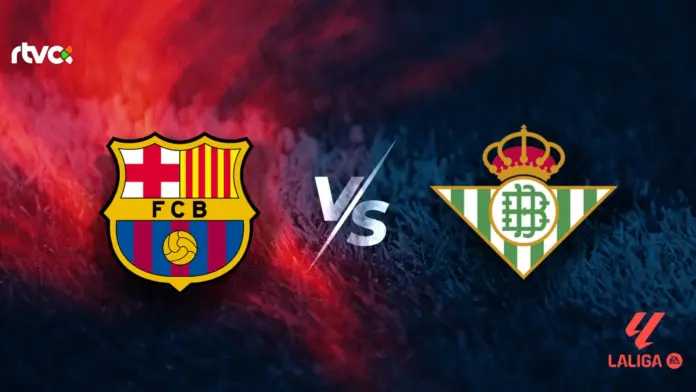 FC Barcelona vs Real Betis | LaLiga EA Sports 25-26