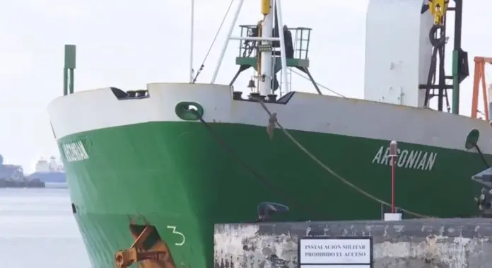 Barco Arconian alijo cocaína Las Palmas de Gran Canaria