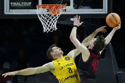 EN DIRECTO | BC Rytas vs La Laguna Tenerife | Semifinal Basketball Champions League 25-26