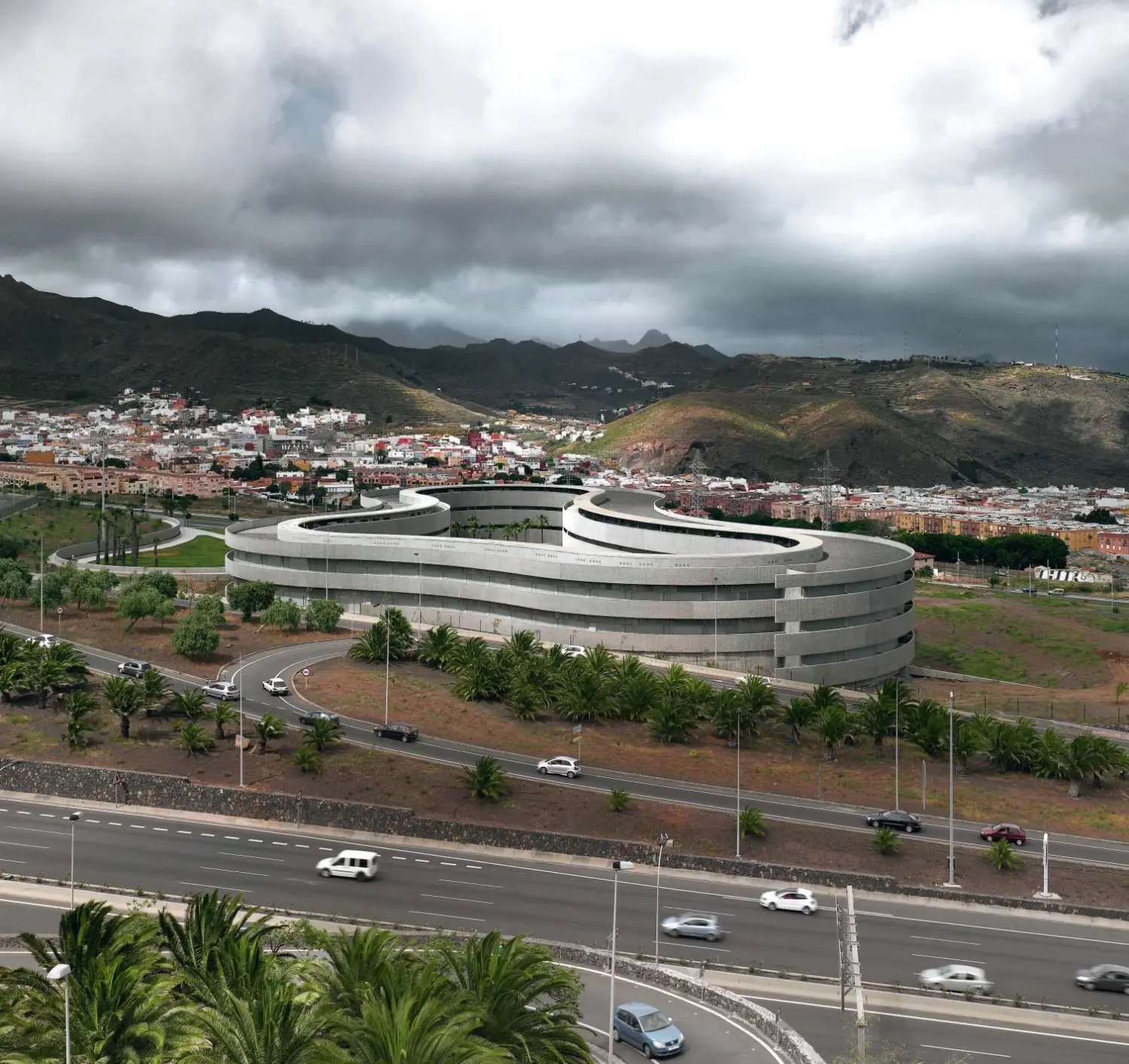El parking de Bellas Artes de La Laguna albergará actos culturales