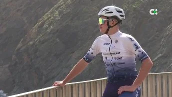 Borja Rodríguez: la joven promesa del ciclismo canario
