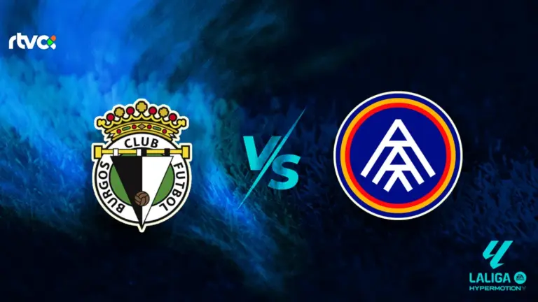 Burgos CF vs FC Andorra: horario, alineaciones y minuto a minuto | LaLiga Hypermotion 25-26
