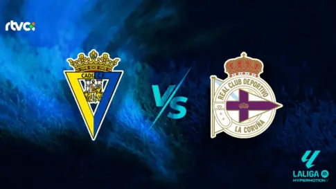 Cádiz CF vs Deportivo La Coruña: horario, alineaciones y minuto a minuto | LaLiga Hypermotion 25-26