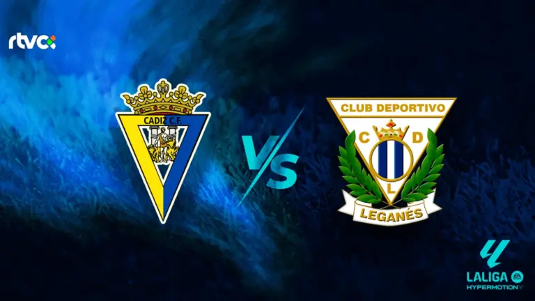 Cádiz CF vs CD Leganés: horario, alineaciones y minuto a minuto | LaLiga Hypermotion 25-26