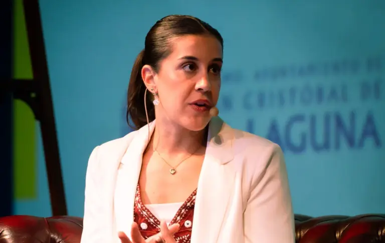 Carolina Marín comparte su historia en La Laguna