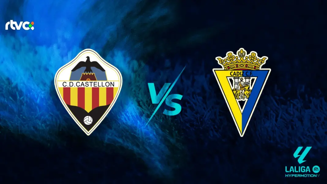 CD Castellón vs Cádiz CF | LaLiga Hypermotion 25-26