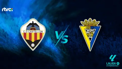 CD Castellón vs Cádiz CF: horario, alineaciones y minuto a minuto | LaLiga Hypermotion 25-26
