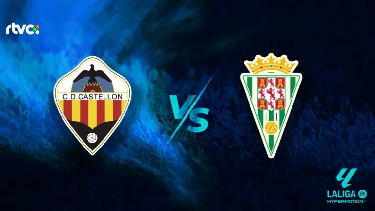 CD Castellón vs Córdoba CF: horario, alineaciones y minuto a minuto | LaLiga Hypermotion 25-26