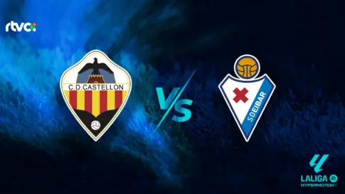 CD Castellón vs SD Eibar: horario, alineaciones y minuto a minuto | LaLiga Hypermotion 25-26
