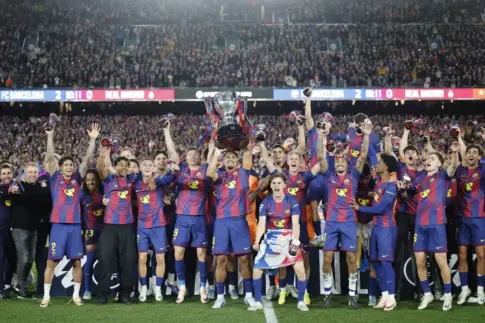 2-0. El Barcelona conquista su vigésimo noveno título de Liga tras tumbar al Real Madrid