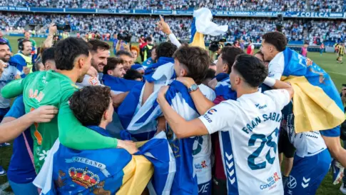 El CD Tenerife recibe al Pontevedra y celebra el ascenso en Televisión Canaria