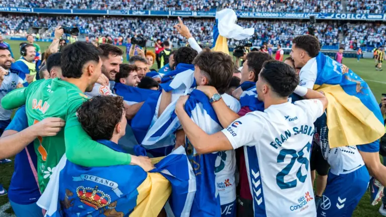 El CD Tenerife recibe al Pontevedra y celebra el ascenso en Televisión Canaria