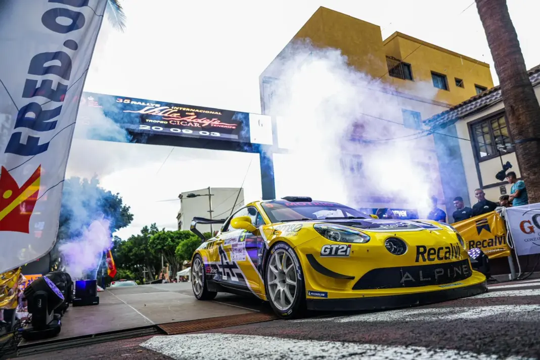 Ceremonia de salida del 35 Rally Villa de Adeje