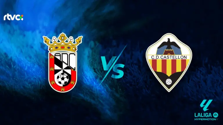 AD Ceuta CF vs CD Castellón: horario, alineaciones y minuto a minuto | LaLiga Hypermotion 25-26