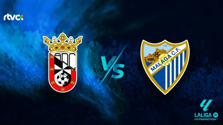 AD Ceuta CF vs Málaga CF: horario, alineaciones y minuto a minuto | LaLiga Hypermotion 25-26