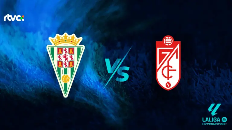 Córdoba CF vs Granada CF: horario, alineaciones y minuto a minuto | LaLiga Hypermotion 25-26