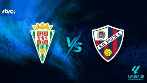Córdoba CF vs SD Huesca: horario, alineaciones y minuto a minuto | LaLiga Hypermotion 25-26