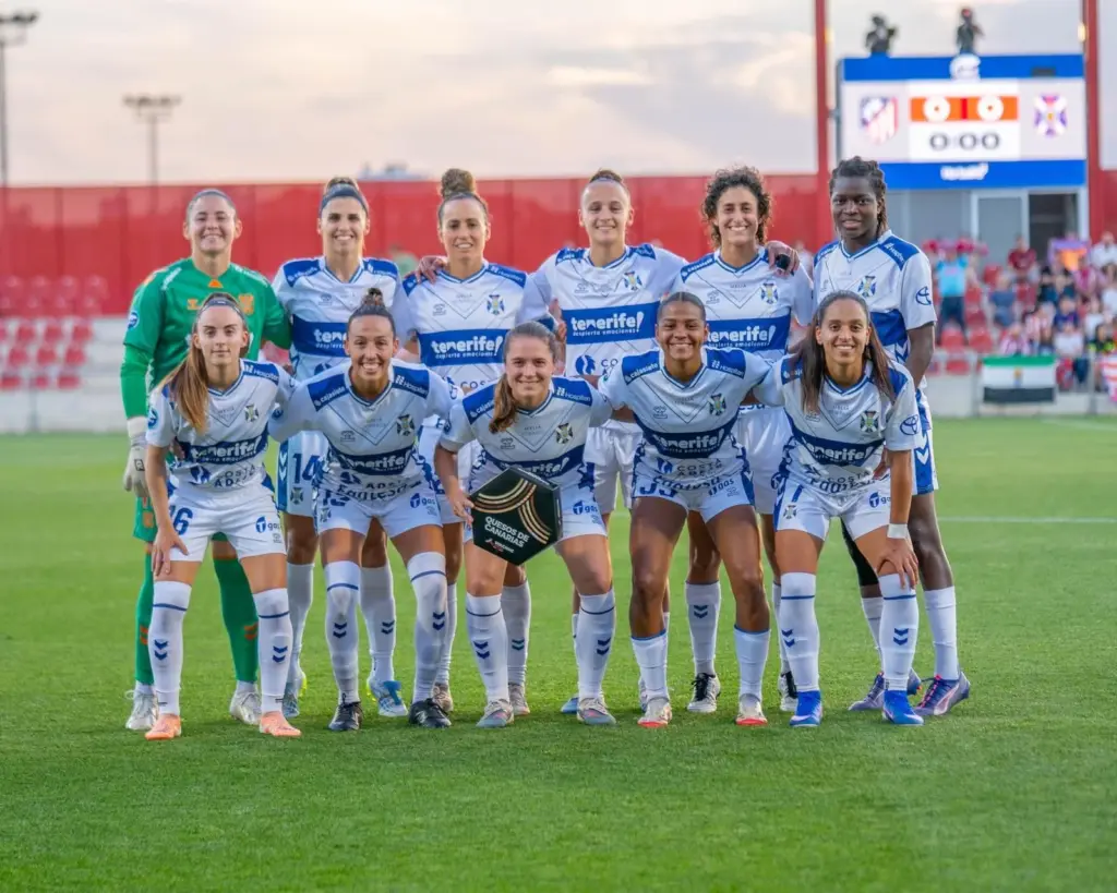 El Costa Adeje Tenerife Egatesa suma un punto épico frente al Atlético de Madrid