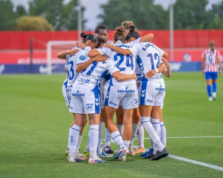 El Costa Adeje Tenerife comenzará la Liga F 26/27 ante el FC Barcelona en el Johan Cruyff