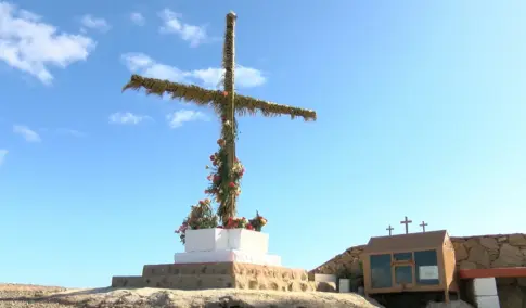 La Cruz de Carrizal, el primer símbolo cristiano que verá León XIV en Canarias