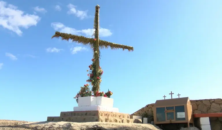 La Cruz de Carrizal, el primer símbolo cristiano que verá León XIV en Canarias