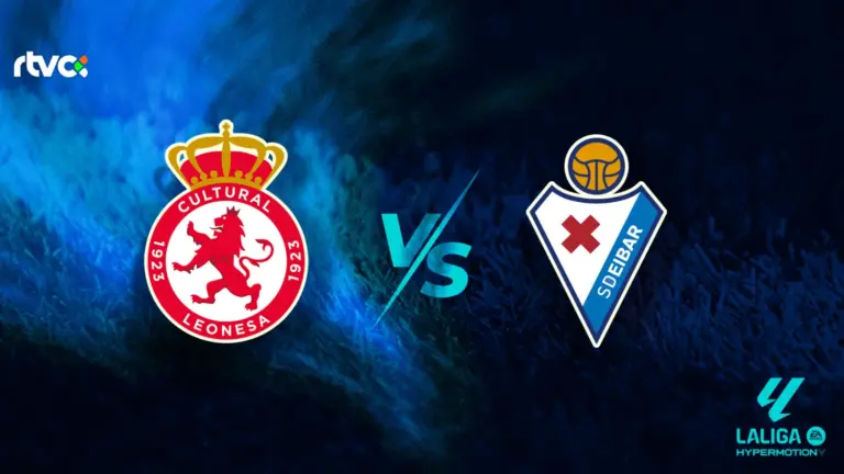 Cultural Leonesa vs SD Eibar: horario, alineaciones y minuto a minuto | LaLiga Hypermotion 25-26