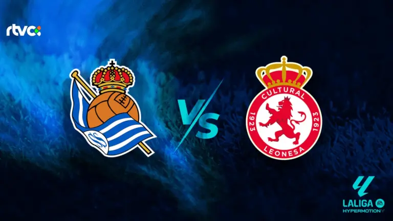 Real Sociedad B vs Cultural Leonesa: horario, alineaciones y minuto a minuto | LaLiga Hypermotion 25-26