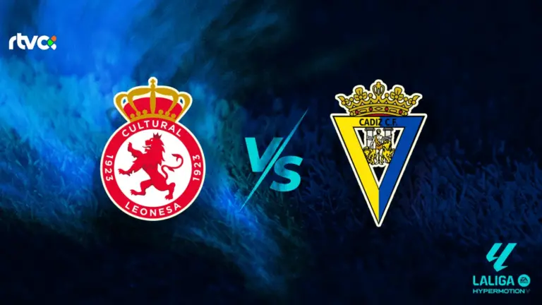 Cultural Leonesa vs Cádiz CF: horario, alineaciones y minuto a minuto | LaLiga Hypermotion 25-26